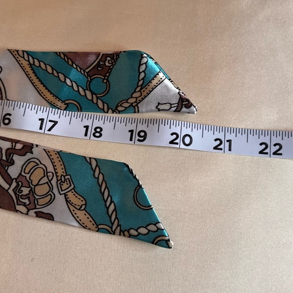 New Cute Teal Multicolor Twilley size OS in Box - Picture 6 of 7